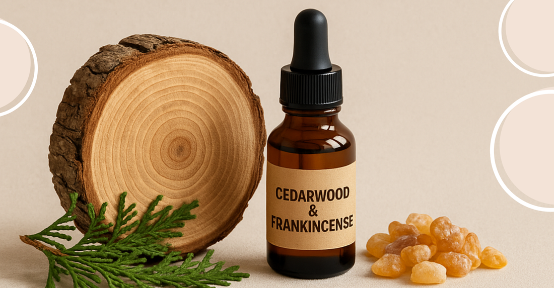 The Benefits of Cedarwood and Frankincense: Nature’s Power Duo for Mind, Body & Skin