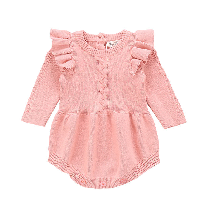 Cotton Baby Romper