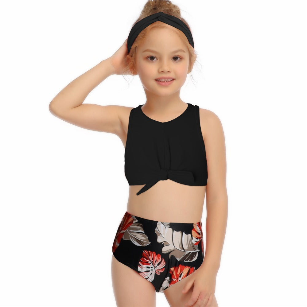 Girls Two-piece Swimsuit