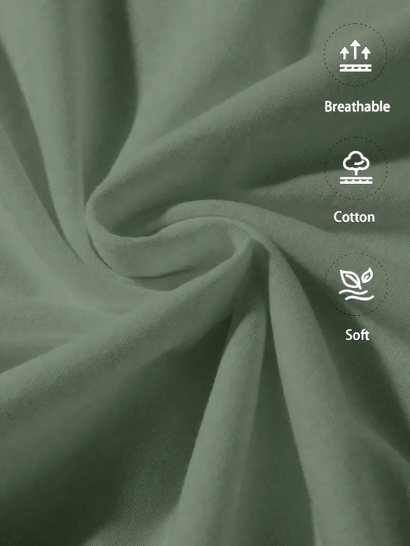 100% Cotton Casual Top