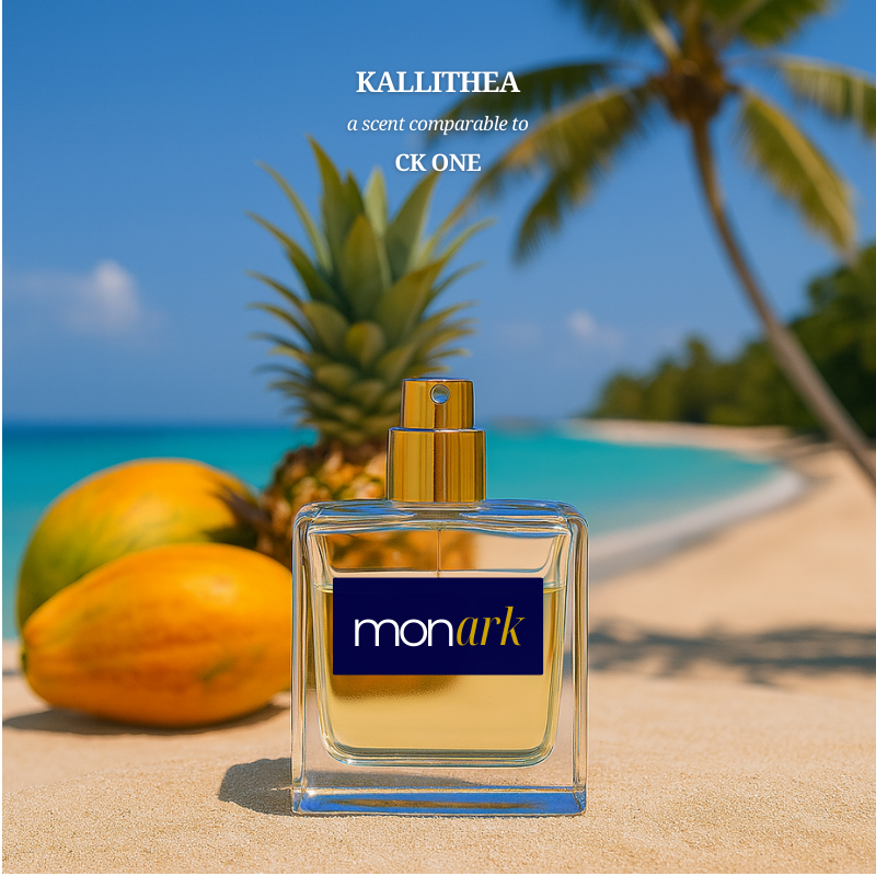 Kallithea - a scent similar to CK One.