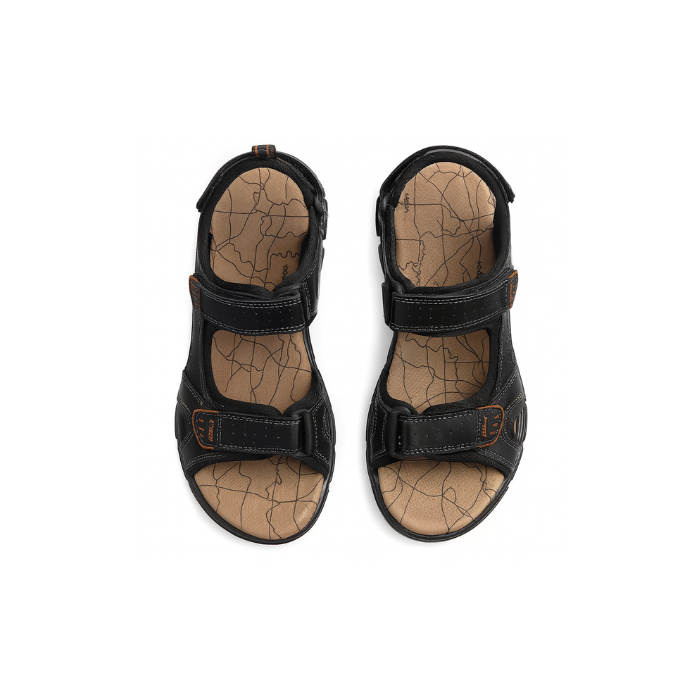 Classic Men's Genuine Leather Sandals