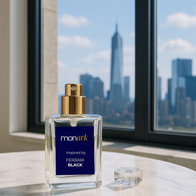 Drive - a scent similar to Ferrari Black