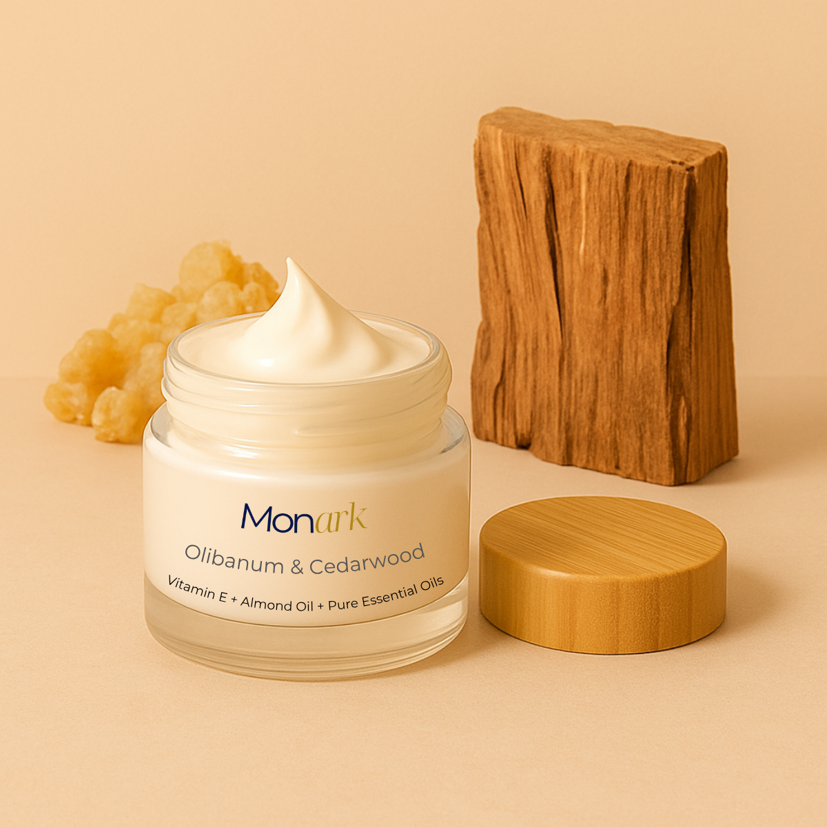 Pure Organic Frankincense + Cedarwood Body Butter