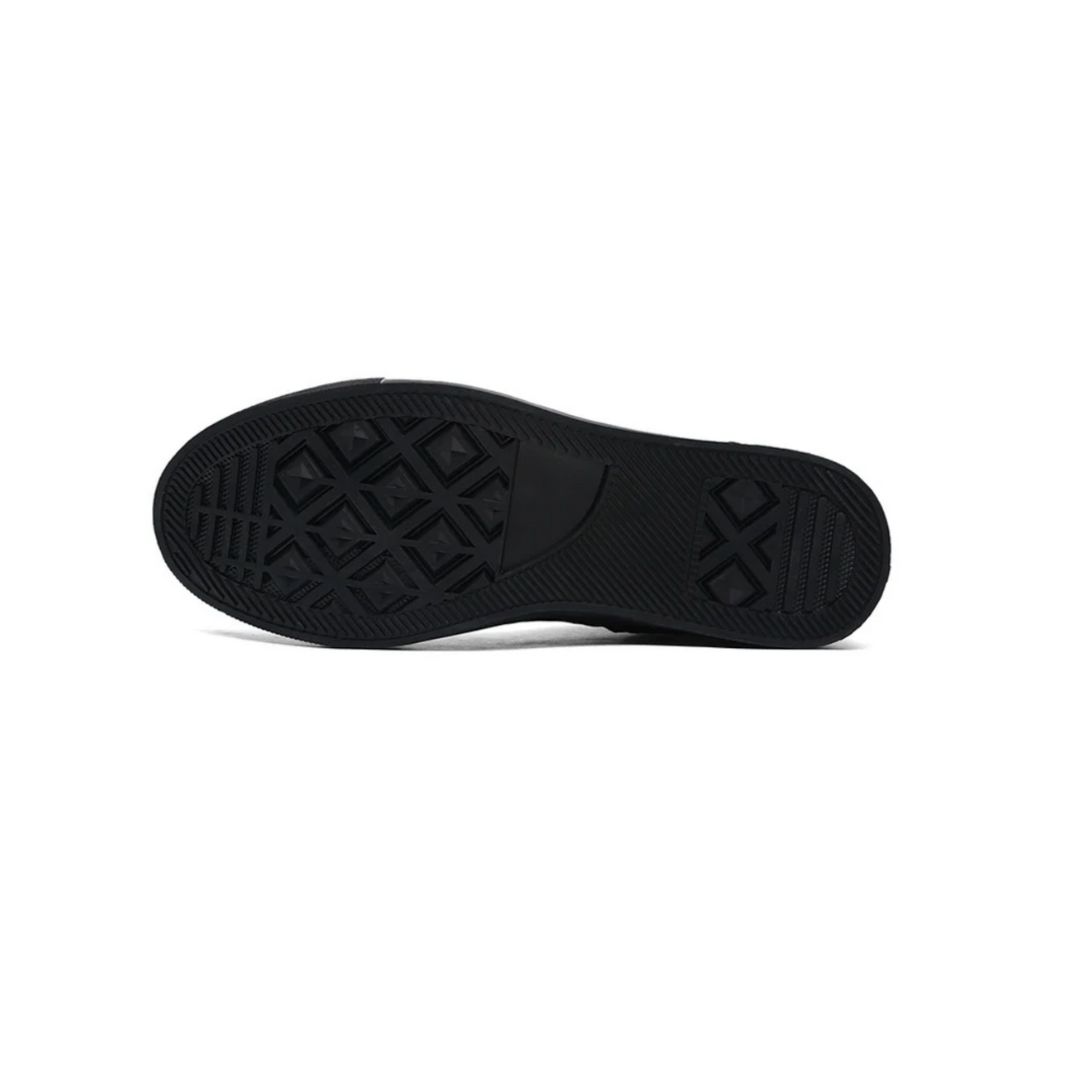 Men's High Top Black Sneakers