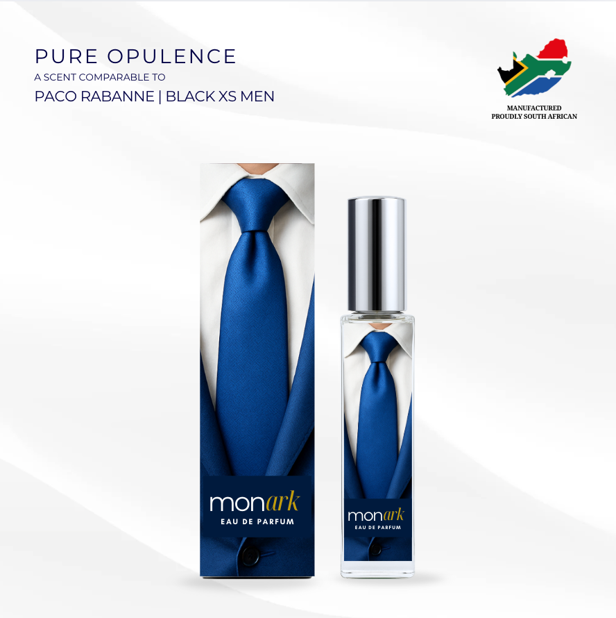 Pure Opulence a fragrance comparable to BLACK XS MEN by PACO RABANNE