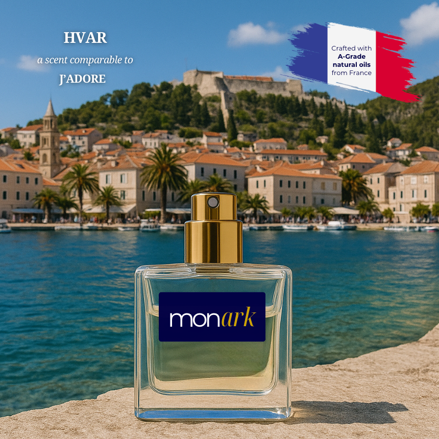 Hvar - a scent similar to J'Adore parfum by Dior