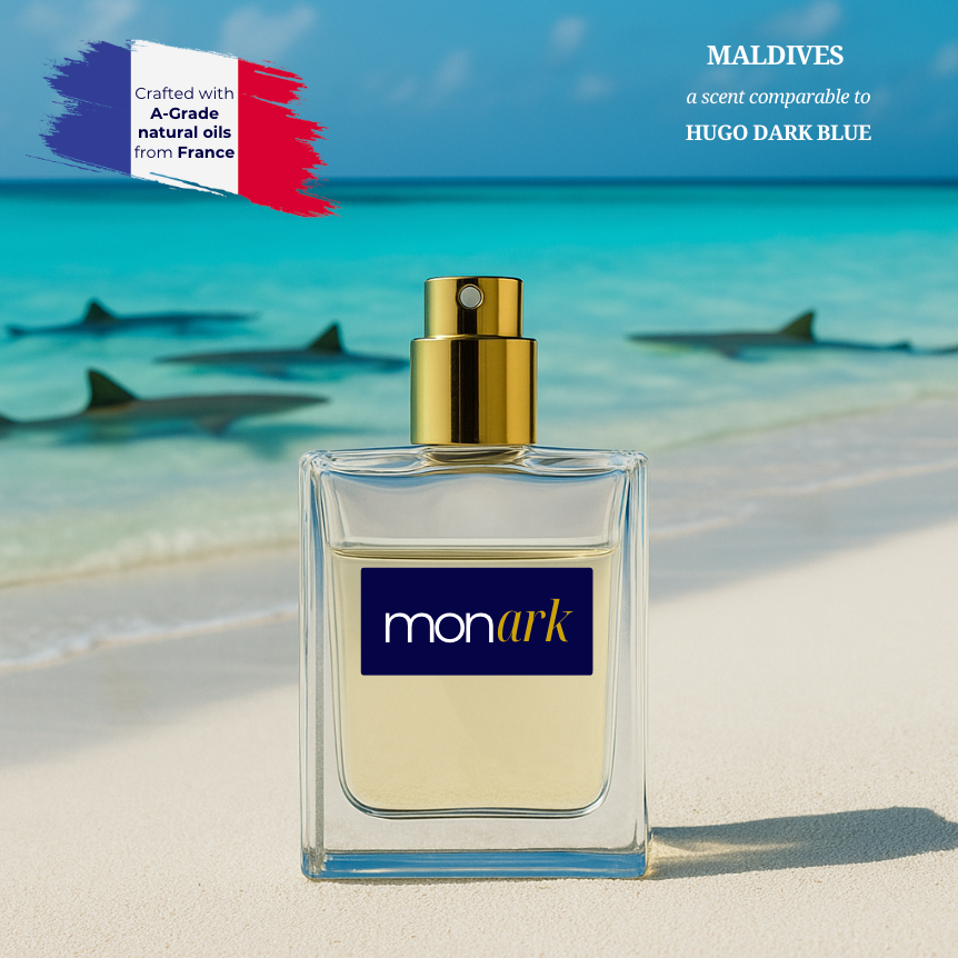 Maldives - a scent similar to Dark Blue parfum by Hugo Boss