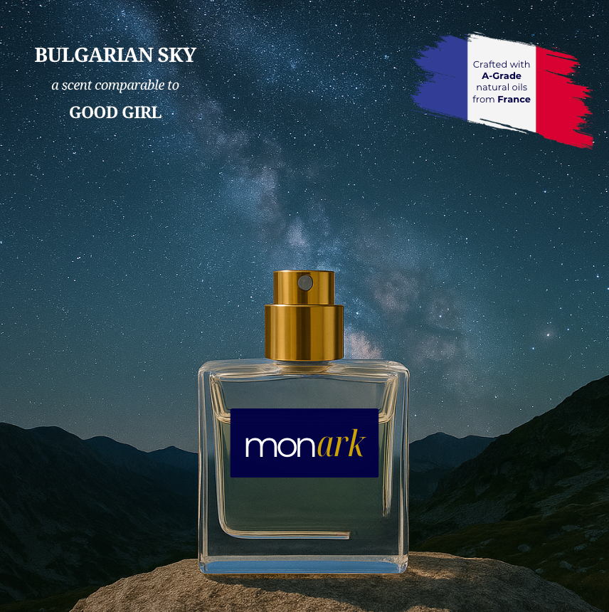 Bulgarian Sky - a scent similar to Good Girl Parfum by Carolina Herrera