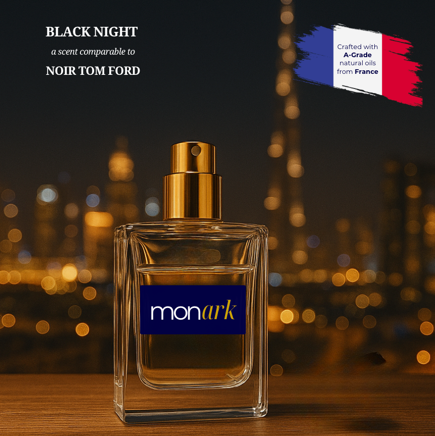Black Night - a scent similar to Noir by Tom Ford