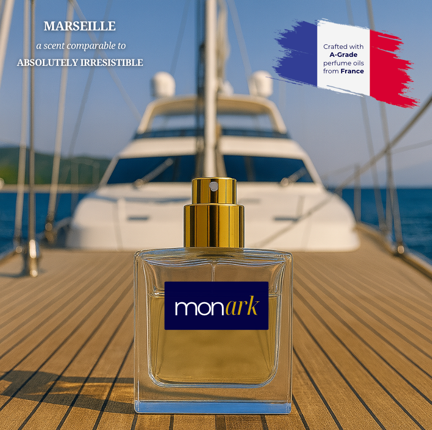 Marseille - a scent similar to Absolutely Irresistible by Givenchy