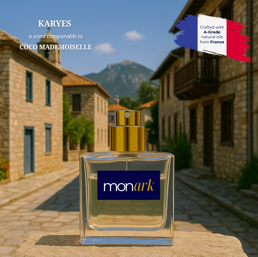 Karyes - a scent similar to Coco Mademoiselle Parfum
