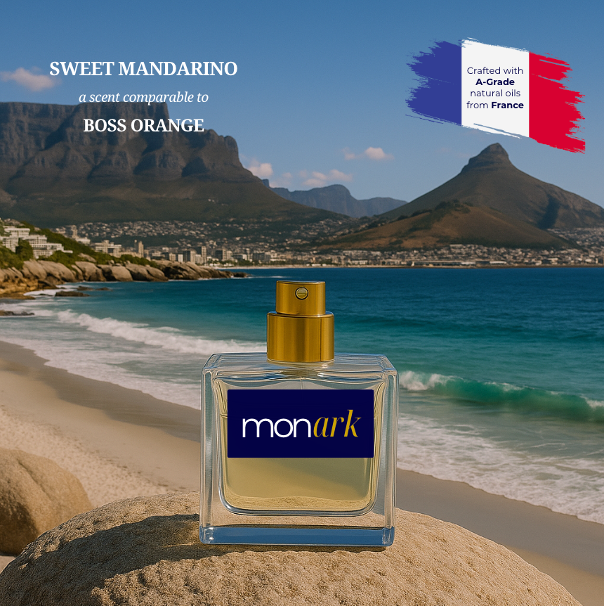 Sweet Mandarino - a scent similar to Boss Orange by Hugo Boss