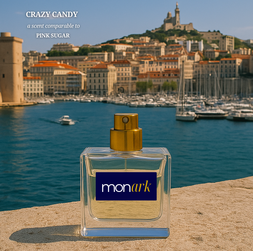 Crazy Candy - a scent similar to Pink Sugar by Aquolina