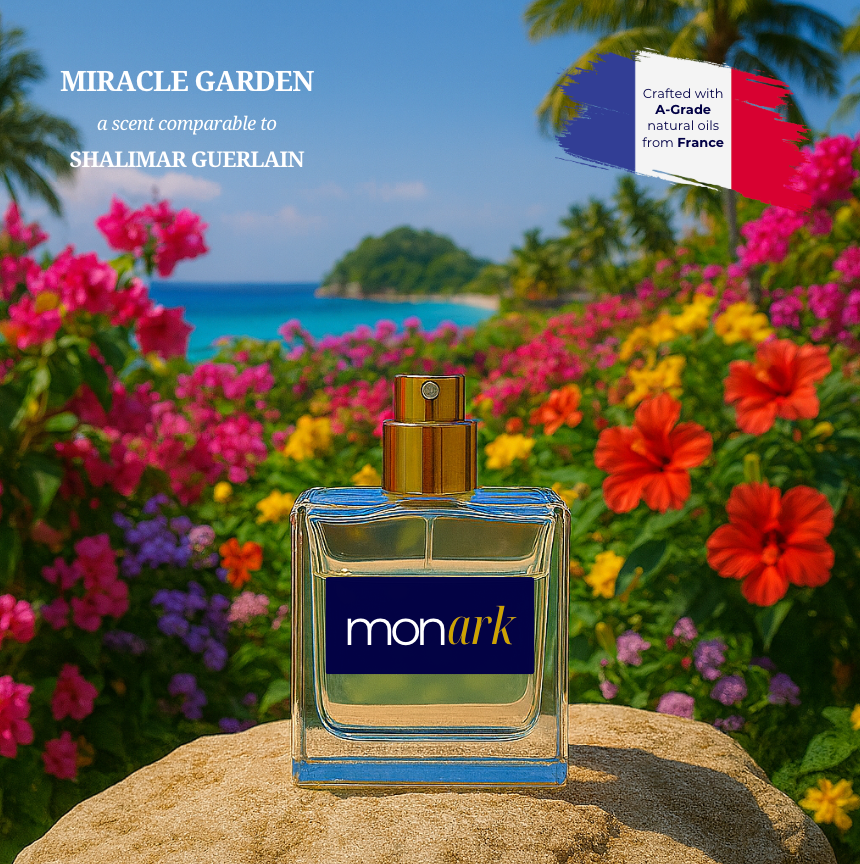 Miracle Garden - a fragrance comparable to Shalimar Guerlain