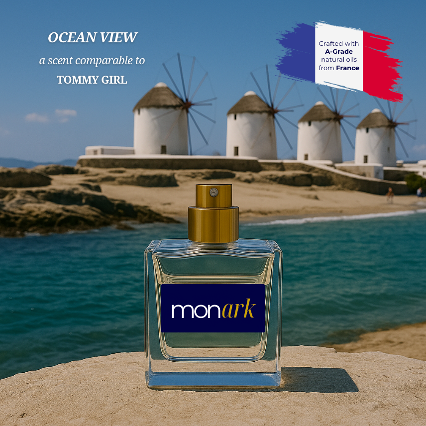 Ocean View - a fragrance comparable to Tommy Girl