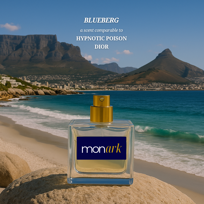 Blueberg - a scent similar to Hypnotic Poison Parfum by Dior