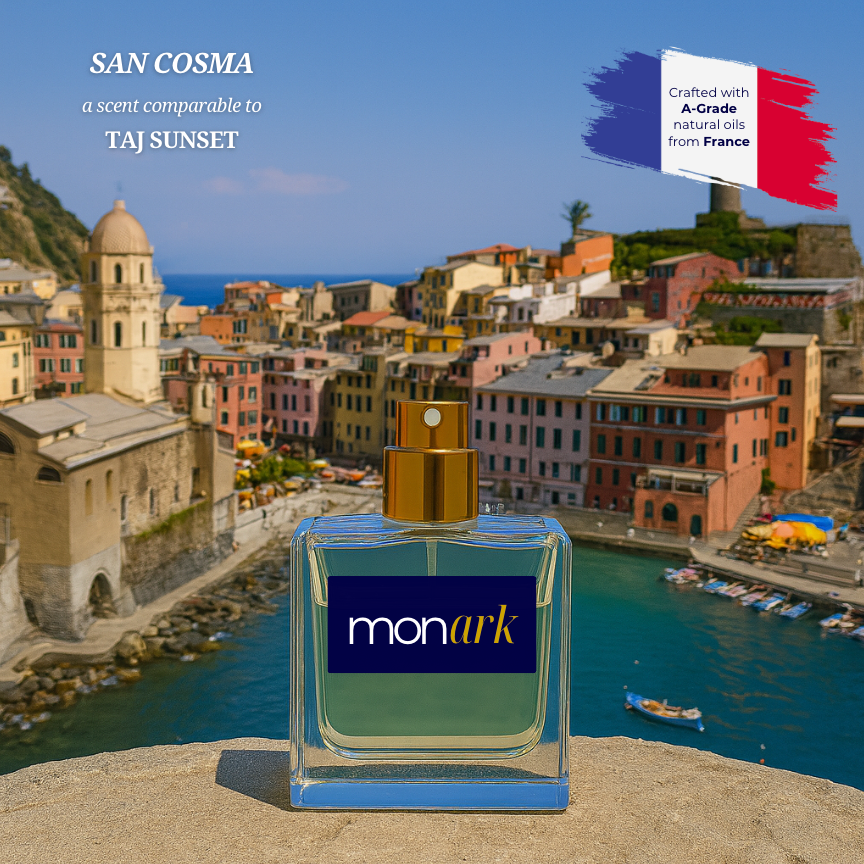 San Cosma - a fragrance comparable to Taj Sunset by Escada