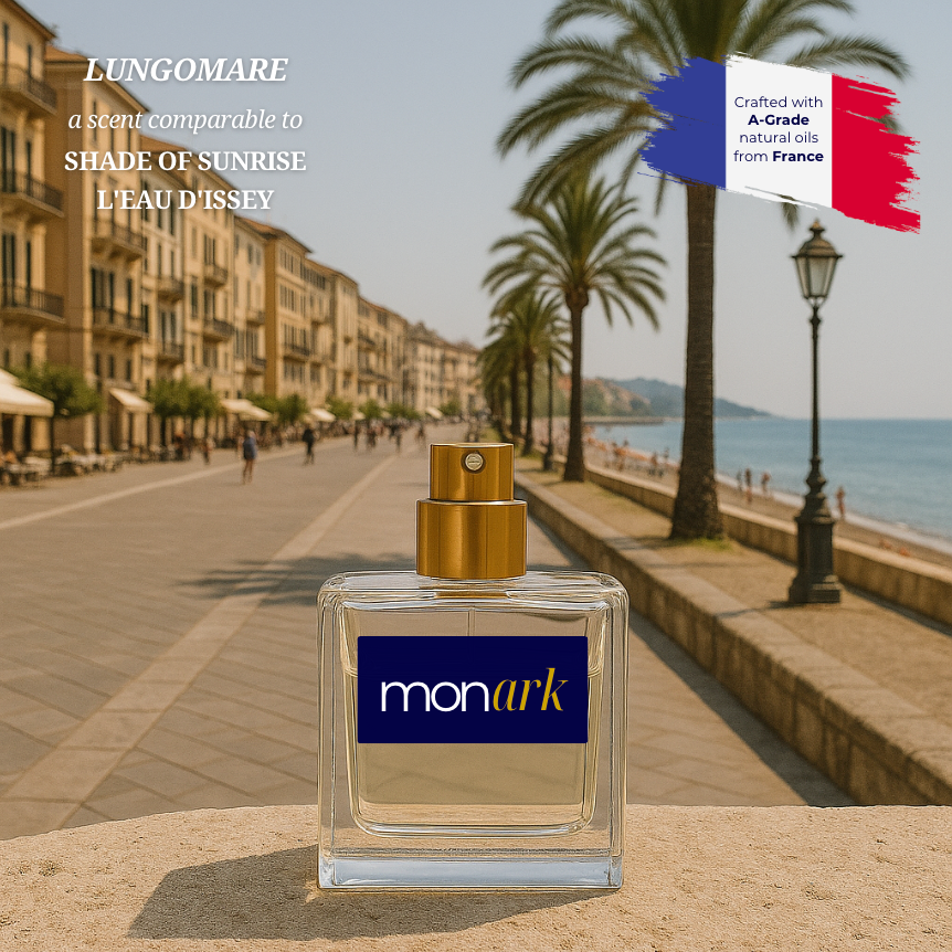 Lungomare - a fragrance comparable to SHADE OF SUNRISE by L'EAU D'ISSEY