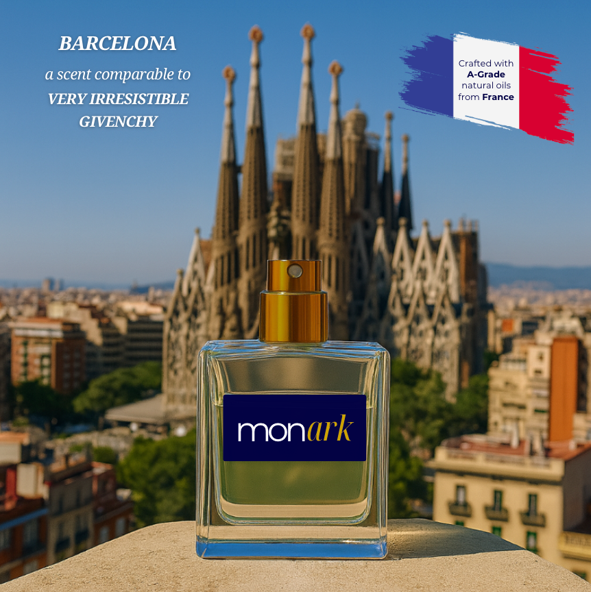 Barcelona - a scent similar to Very Irresistible by Givenchy