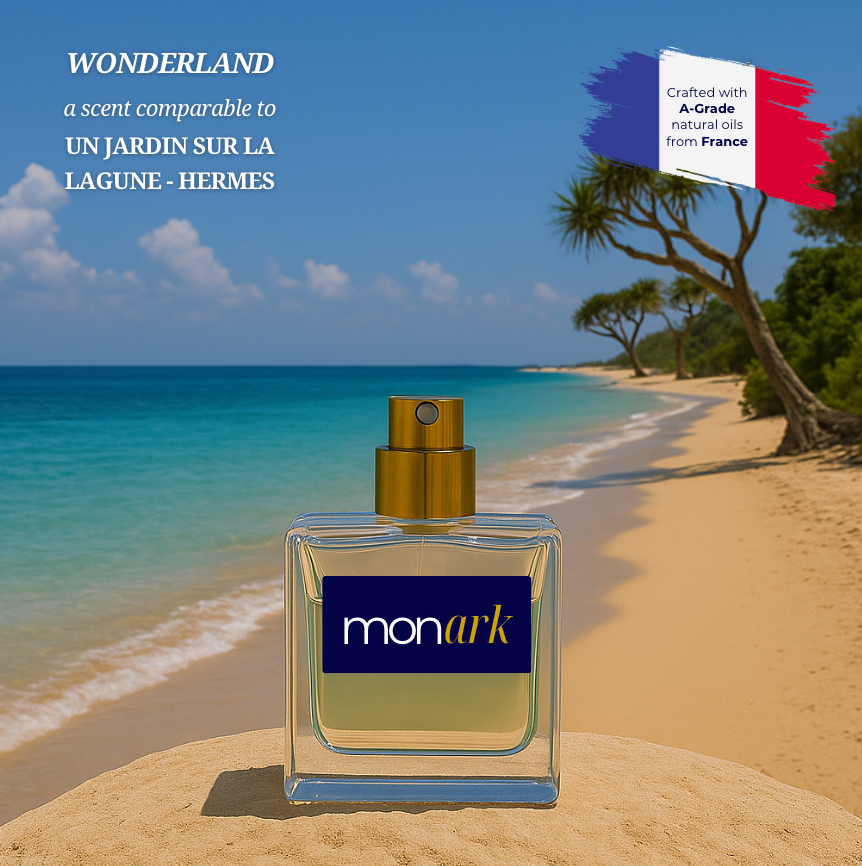 Wonderland - a scent similar to Un Jardin Sur La Lagune by Hermes