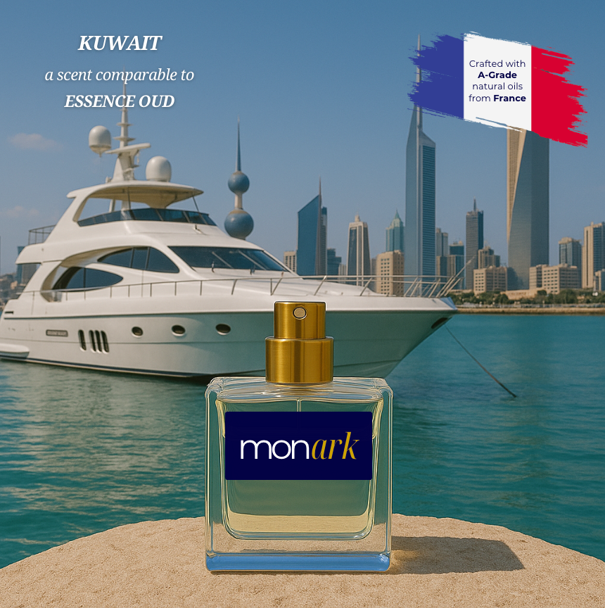 Kuwait - a scent comparable to Essence Oud by Ferrari