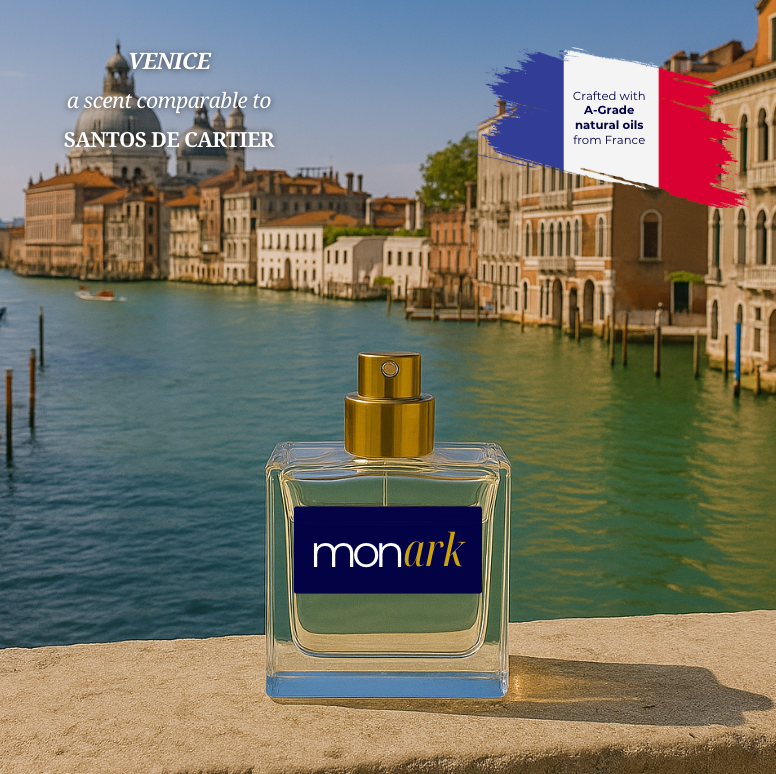 Venice - a scent similar to Santos de Cartier