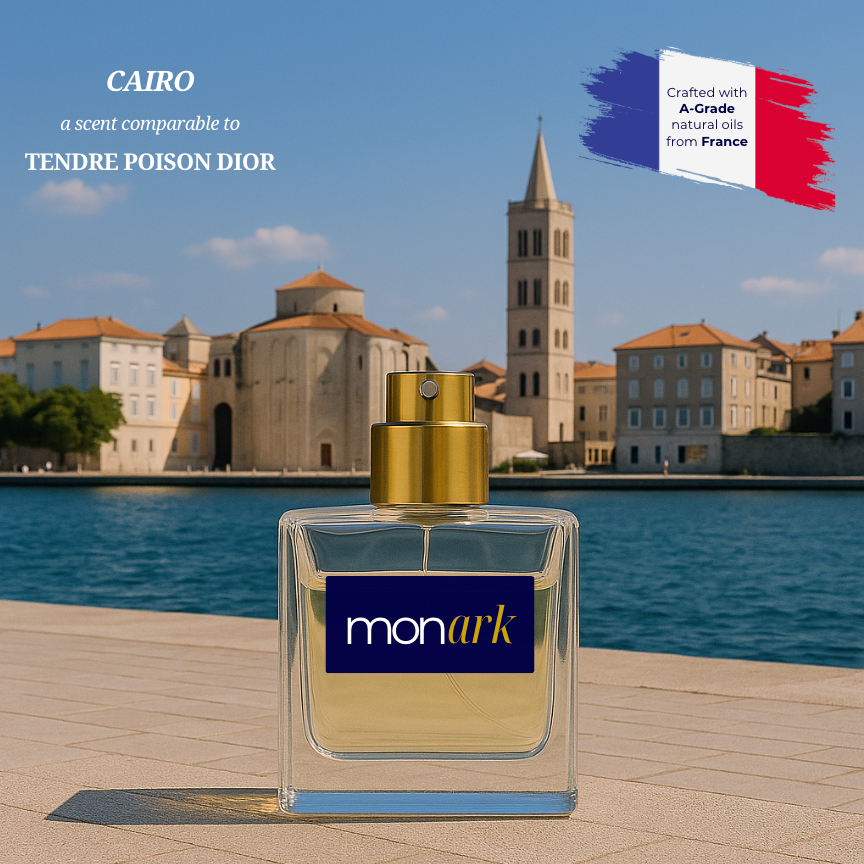 Cairo - a fragrance comparable to Tendre Poison by Dior