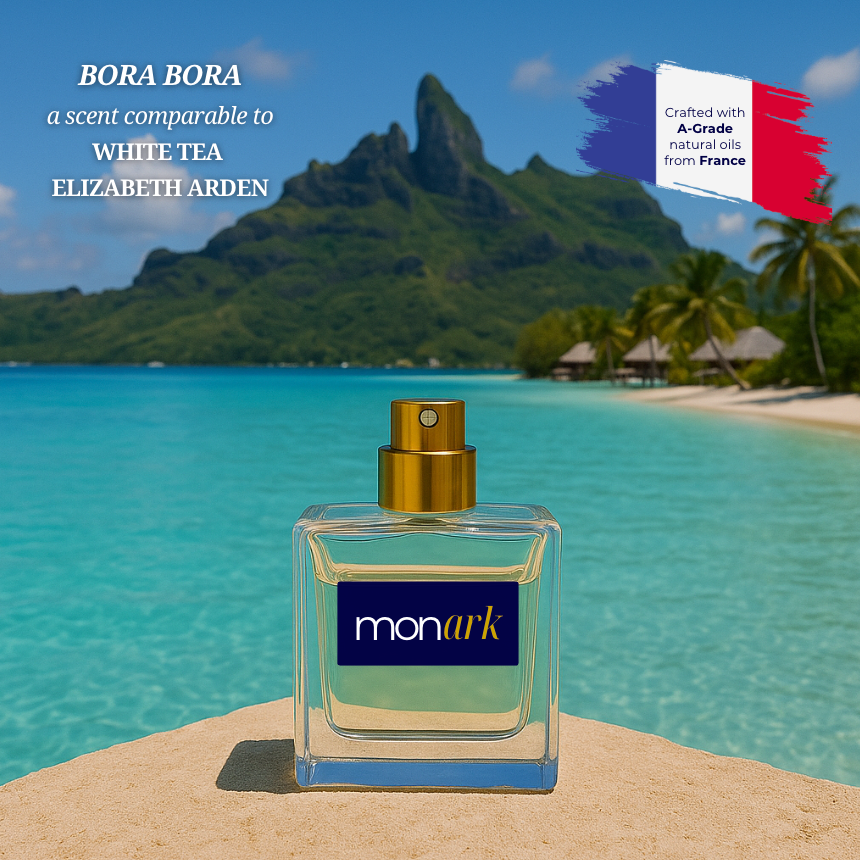 Bora Bora - a fragrance comparable to White Tea by Elizabeth Arden