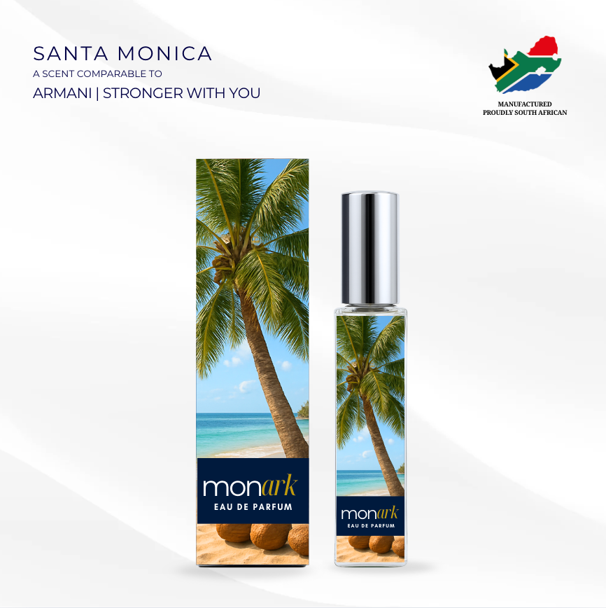 Santa Monica - a scent similar to Stronger With You Parfum by Armani