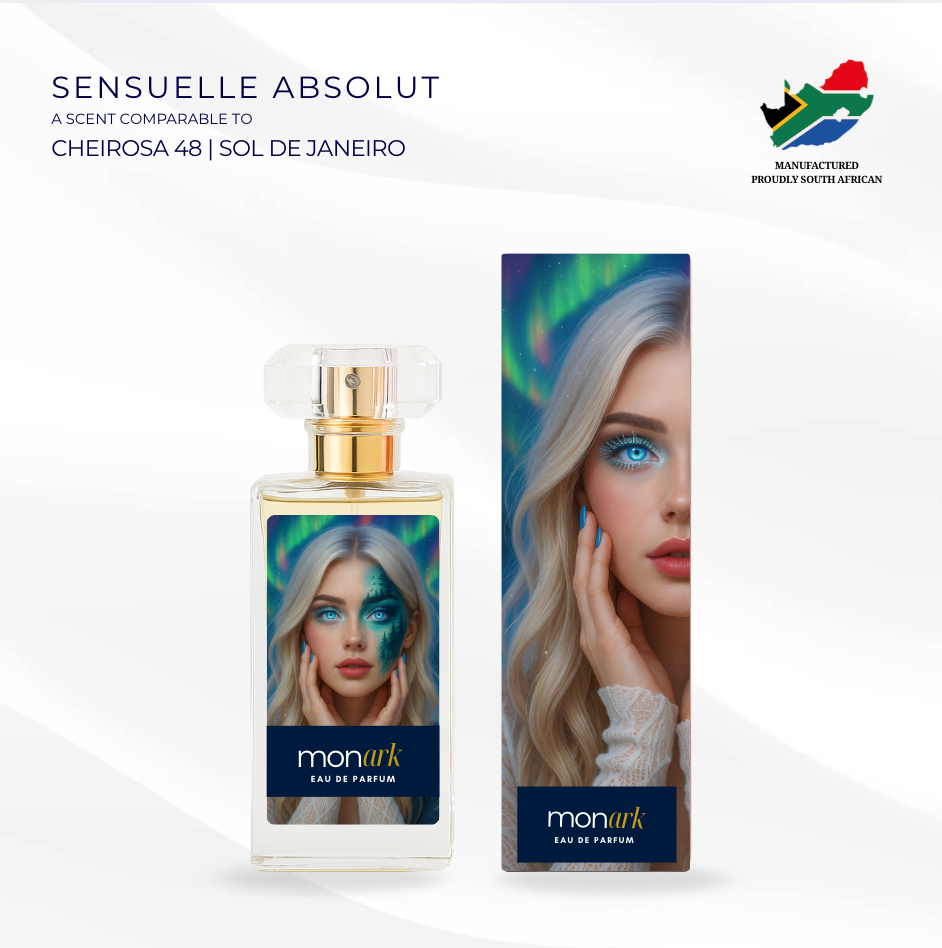 Sensuelle Absolut - a fragrance comparable to CHEIROSA 48 by SOL DE JANEIRO