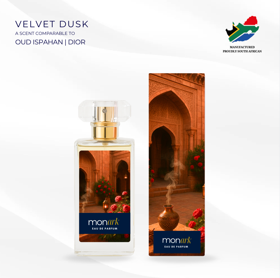 Velvet Dusk  - a fragrance comparable to Oud Ispahan by Dior