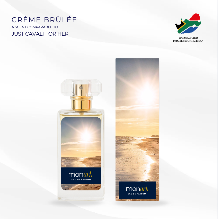 Crème Brûlée - a fragrance comparable to Just Cavali for Her by Roberto Cavali