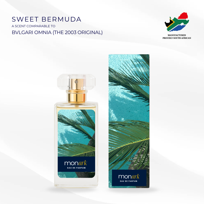 Sweet Bermuda - a fragrance comparable to Bvlgari Omnia (The 2003 original)