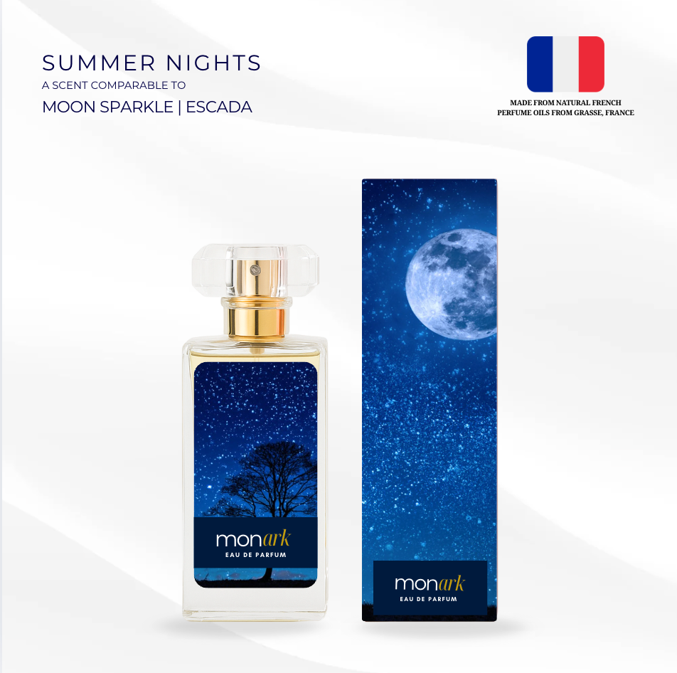 Summer Nights - a fragrance comparable to Moon Sparkle by Escada