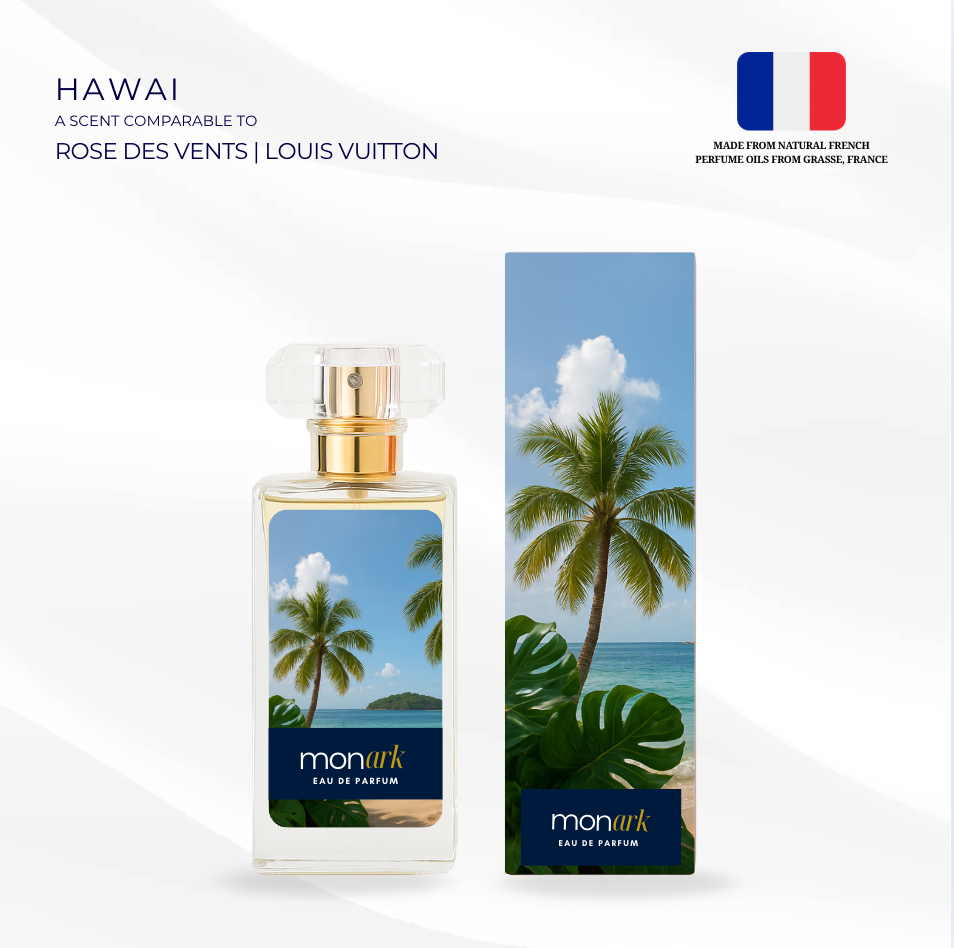 Hawai - a fragrance comparable to Rose des Vents Louis Vuitton