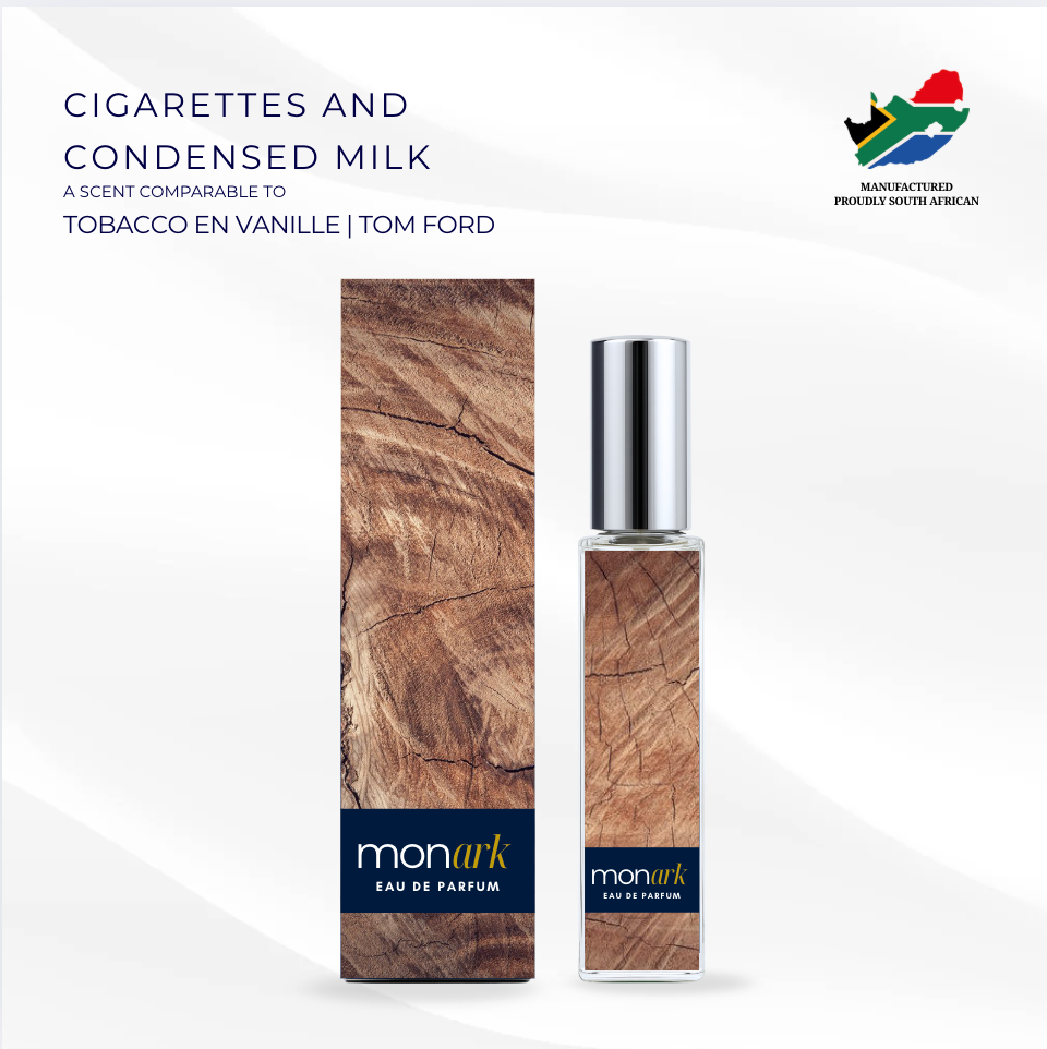 Cigarettes and Condensed Milk - a scent similar to Vanille en Tobacco by Tom Ford