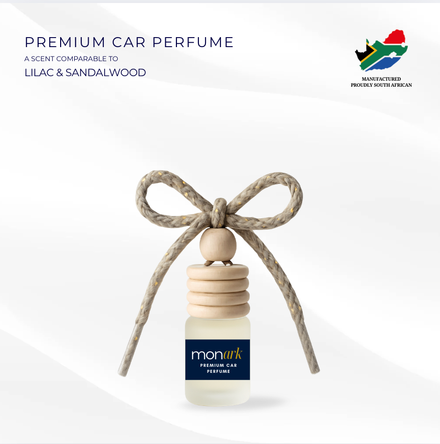 Luxury Car Fragrance - Lilac & Sandalwood