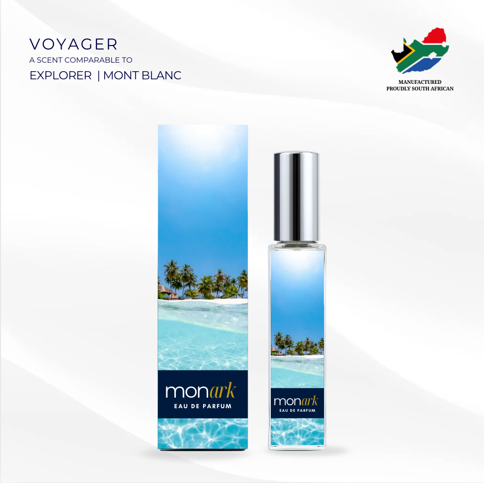 Voyager - a fragrance comparable to Explorer by Mont Blanc