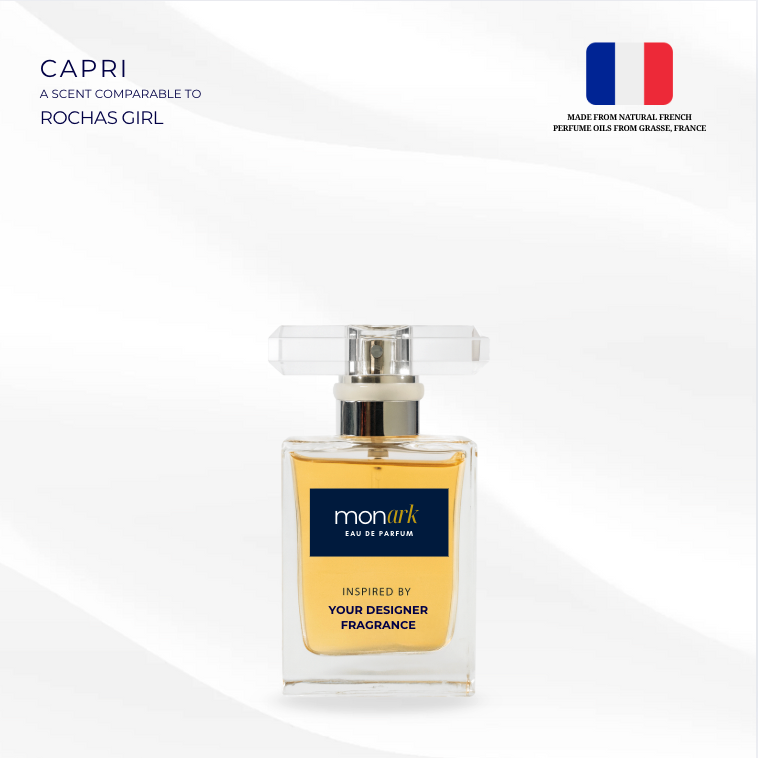 Capri - a fragrance comparable to Rochas Girl