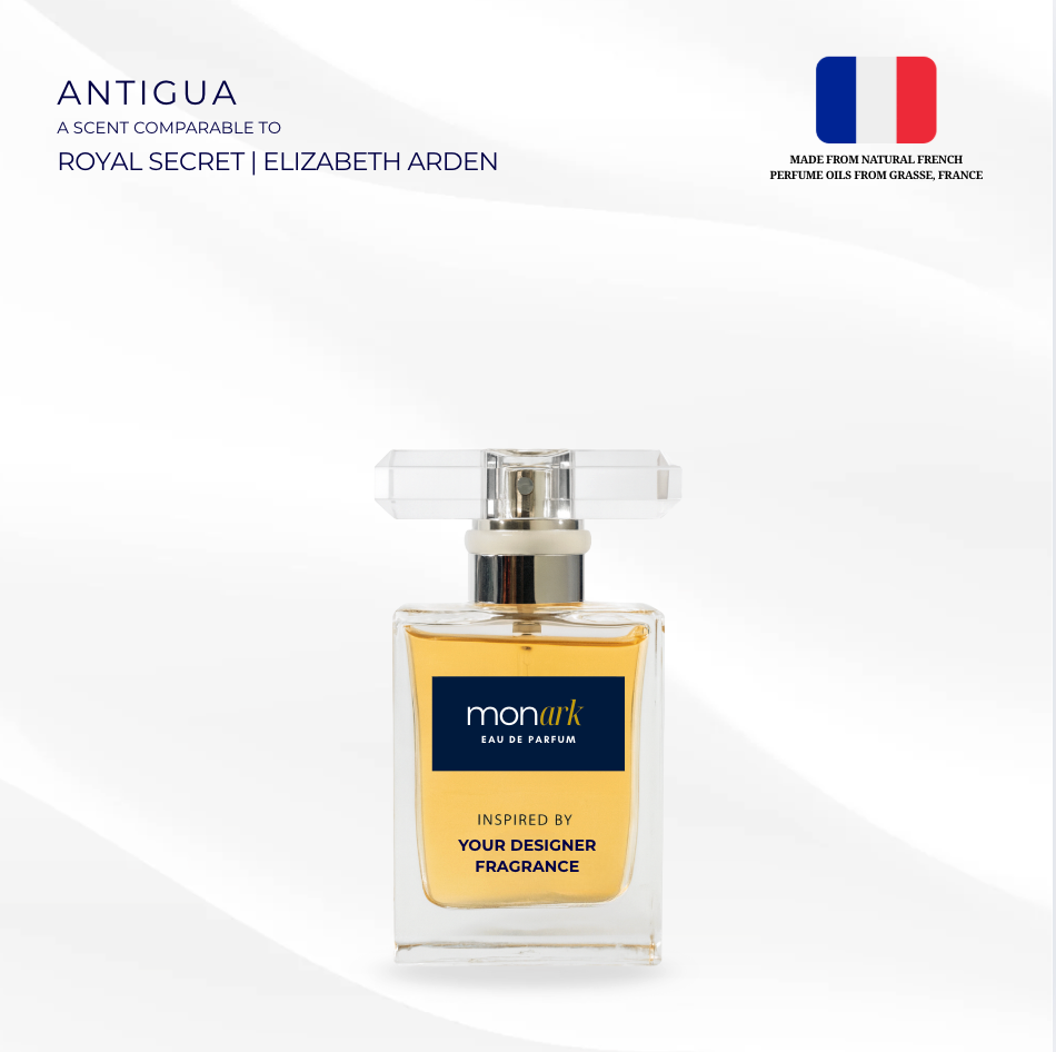 Antigua - a fragrance comparable to Royal Secret by Elizabeth Arden