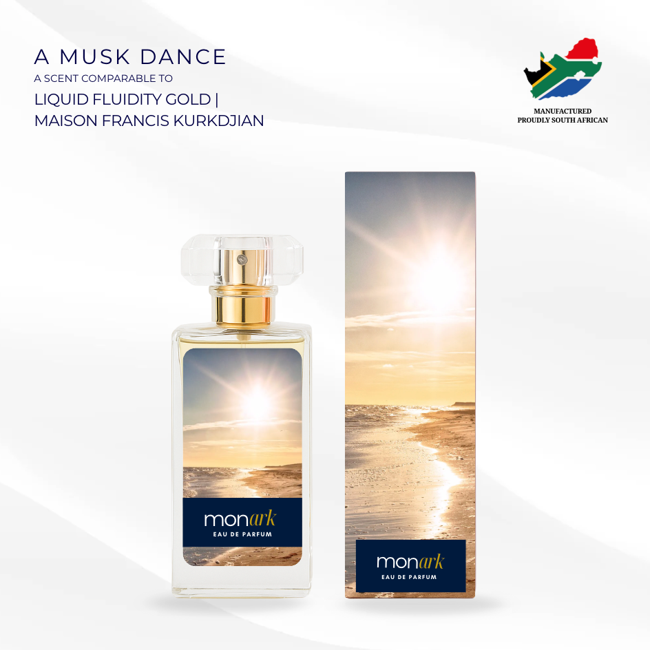A Musk Dance - a fragrance comparable to Gentle Fluidity Gold by MAISON FRANCIS KURKDJIAN