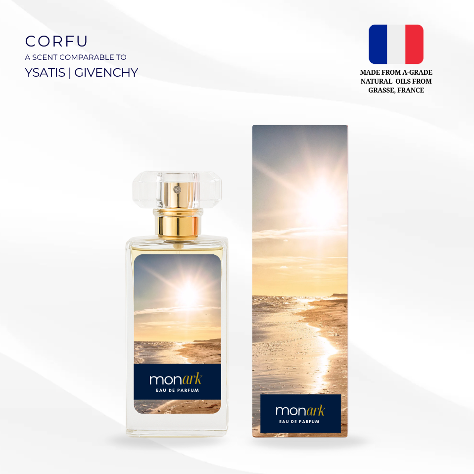 Corfu - A Scent similar to Ysatis Parfum by Givenchy
