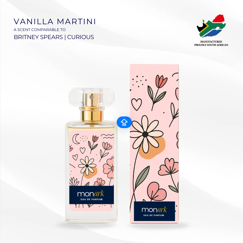 Vanilla Martini - a fragrance comparable to Curious by Britney Spears