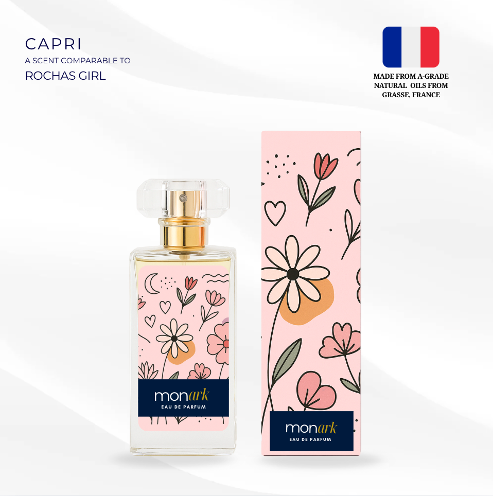 Capri - a fragrance comparable to Rochas Girl