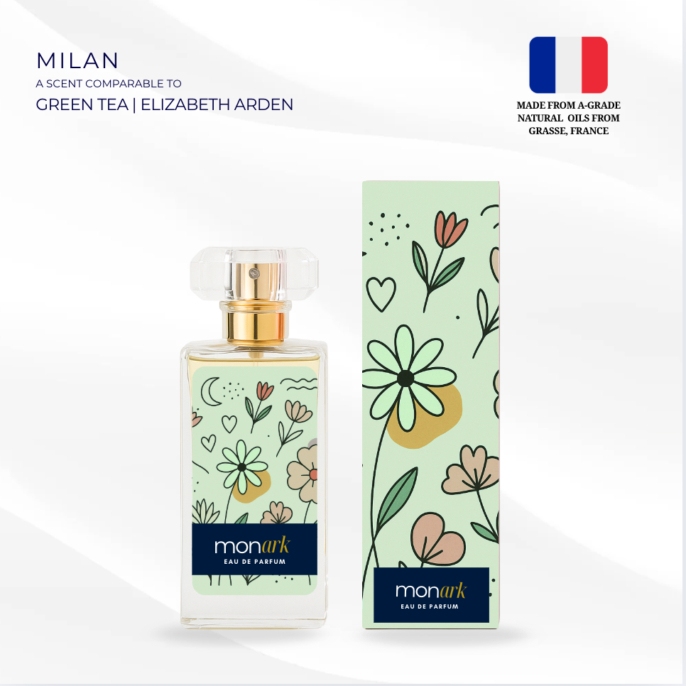 Milan - a fragrance comparable to Green Tea by Elizabeth Arden