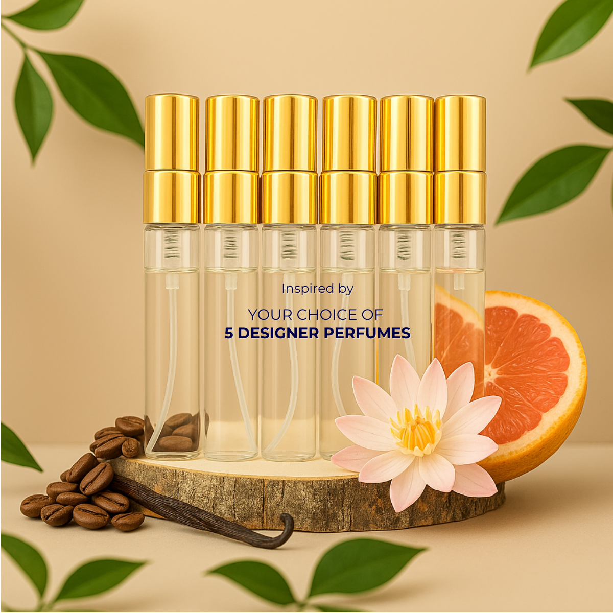 Inspired by Your Choice of 6 Designer Fragrances