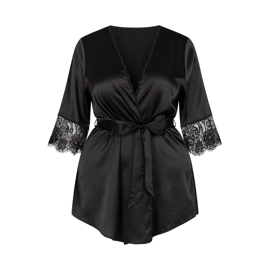 Elegant Plus Size Nightgown