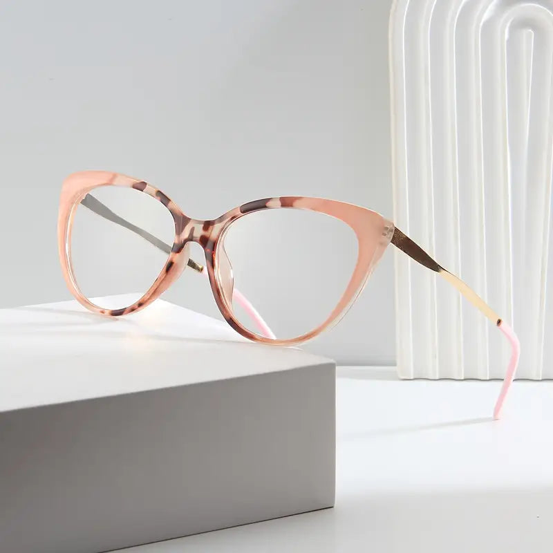 Trendy Cat Eye Glasses