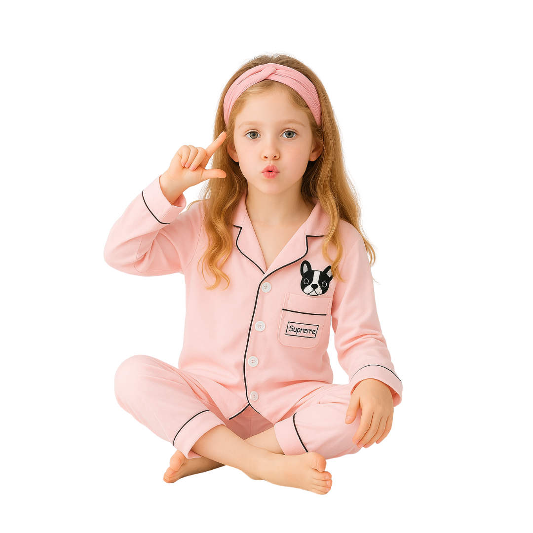 Girls Cotton Pajamas